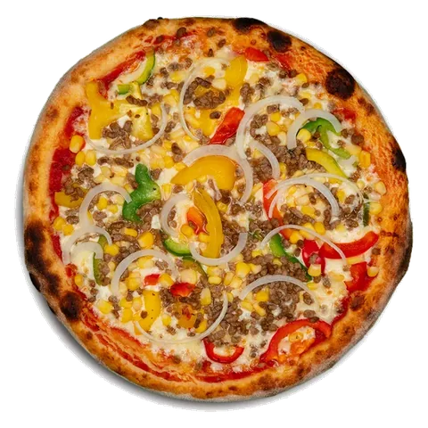 Pizza Mexicana