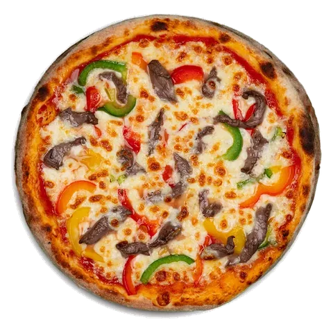 Pizza Stroganoff